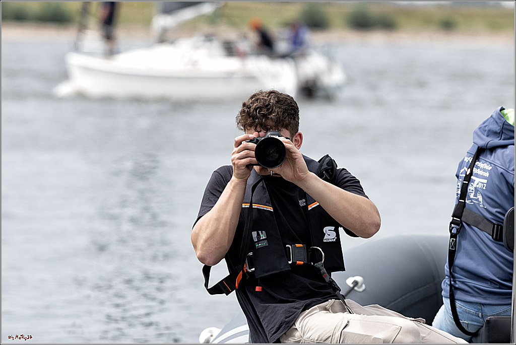 100 Jahre Rheinwoche 2022 - 4. Wettfahrt Duisburg - Wesel, 04.06.2022,